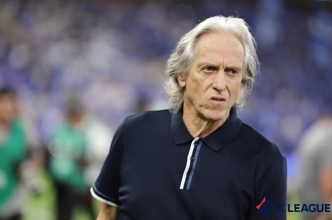 알 힐랄 조르제 제수스 감독. 사진=한국프로축구연맹