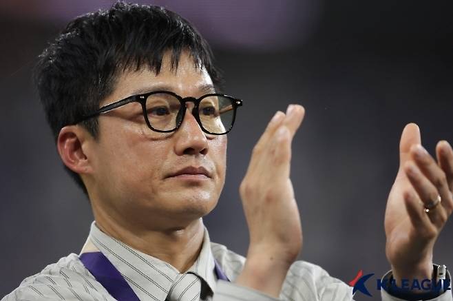 광주 FC 이정효 감독. 사진=한국프로축구연맹