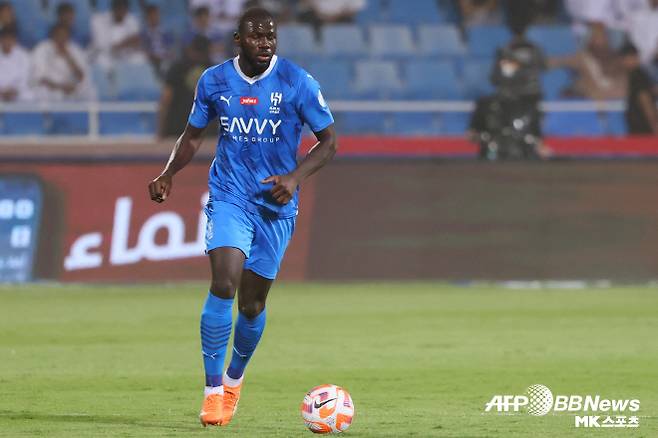 알 힐랄 중앙 수비수 칼리드 쿨리발리. 쿨리발리는 SSC 나폴리, 첼시 등을 거쳤다. 사진=AFPBBNews=News1