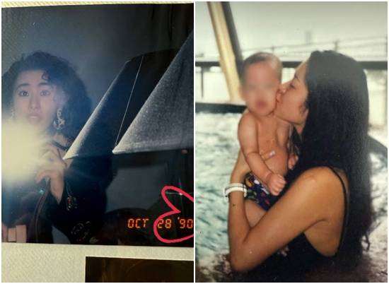 배우 고현정이 SNS(소셜미디어) 계정을 통해 추억을 회상했다. /사진=고현정 SNS