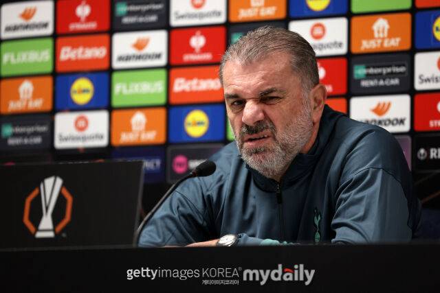 포스테코글루 감독./게티이미지코리아