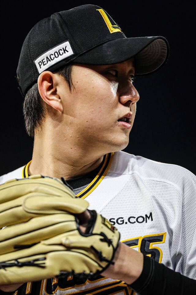 SSG 랜더스 송영진./SSG 랜더스