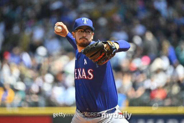 텍사스 레인저스 대인 더닝./게티이미지코리아