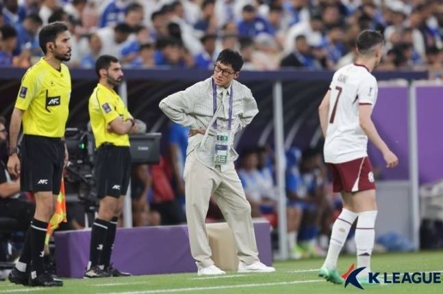 이정효 광주FC 감독 [사진=한국프로축구연맹 제공]