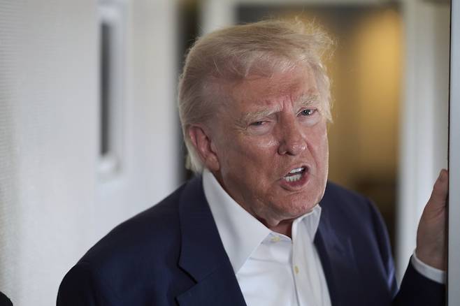 도널드 트럼프 미국 대통령 [AP]