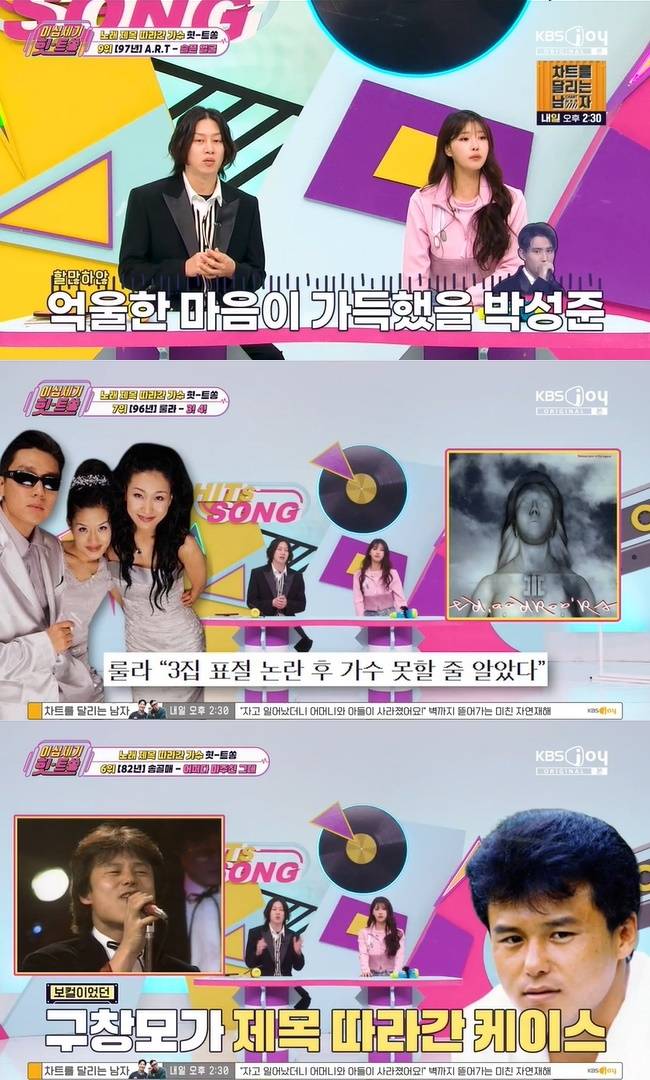 사진=KBS Joy ‘이십세기 힛트쏭’ 캡처