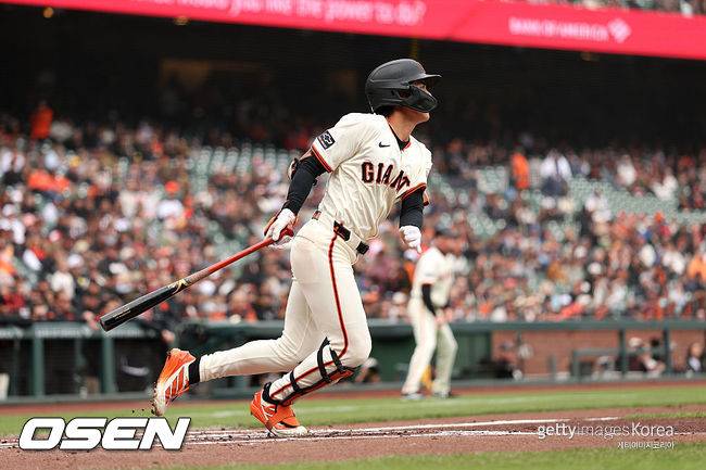 [사진] 샌프란시스코 이정후. ⓒGettyimages(무단전재 및 재배포 금지)