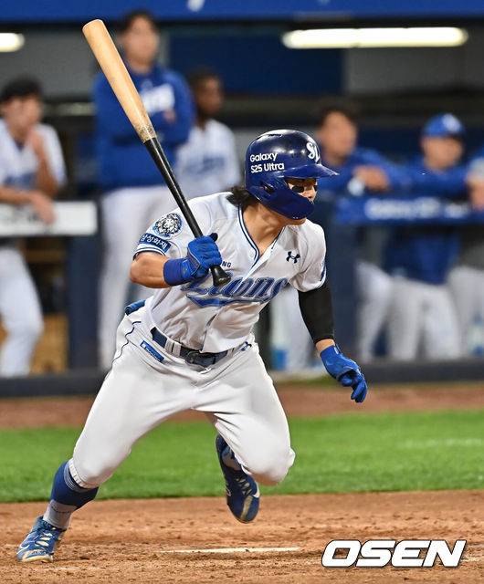 [OSEN=대구, 이석우 기자] 삼성 라이온즈 김성윤 / foto0307@osen.co.kr