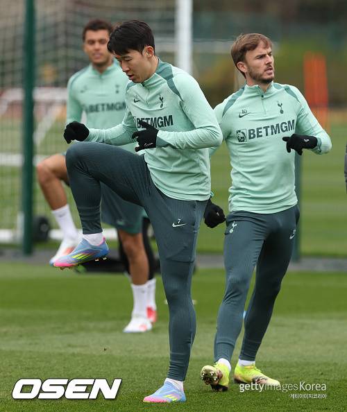 [사진] 손흥민 ⓒGettyimages(무단전재 및 재배포 금지)