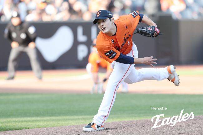 한화 문동주. /한화 이글스 제공