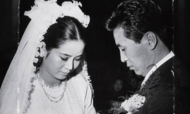 선우용여 결혼식 사진. 채널A ‘오은영의 금쪽 상담소’ 방송 화면 캡처