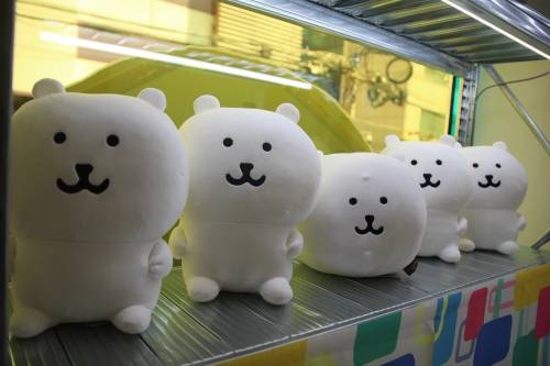 나가노 마켓 한국 공식 팝업샵의 상품들.