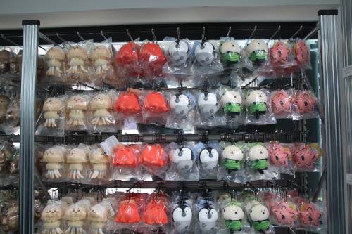 나가노 마켓 한국 공식 팝업샵의 상품들.