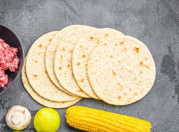 토르티야 이미지. 아이클릭아트