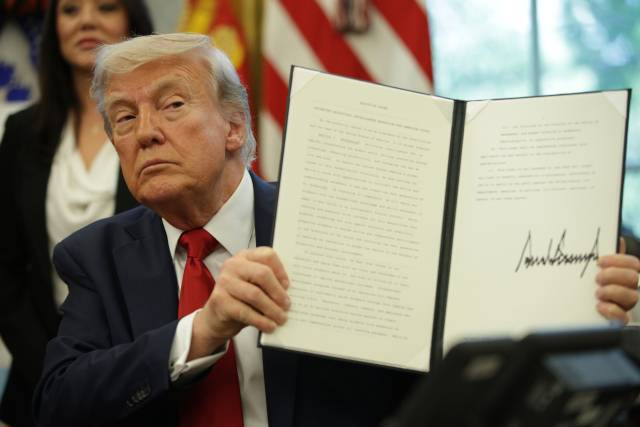 도널드 트럼프 미국 대통령. UPI연합뉴스