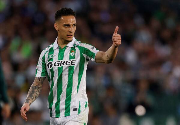 ▲ 맨체스터 유나이티드는 레알 베티스에 안토니의 완전 이적 성사를 바란다. 반대로 베티스는 임대 연장을 꿈꾼다. ⓒ연합뉴스/AFP/REUTERS