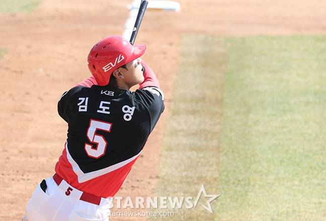 KIA 김도영.  /사진=김진경 대기자