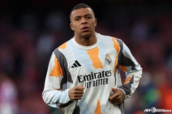 킬리안 음바페. /AFPBBNews=뉴스1