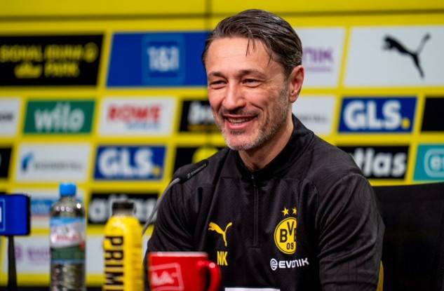 니코 코바치 감독. /사진=도르트문트 공식 SNS 갈무리