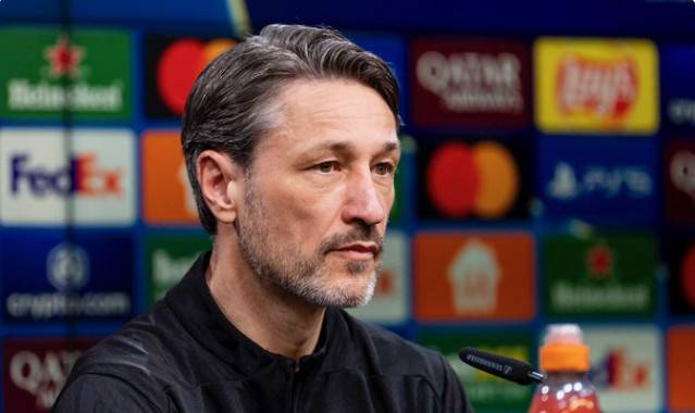 니코 코바치 감독. /사진=도르트문트 공식 SNS 갈무리