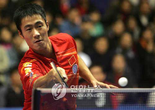 선수 시절의 왕리친 [연합뉴스 자료 사진]