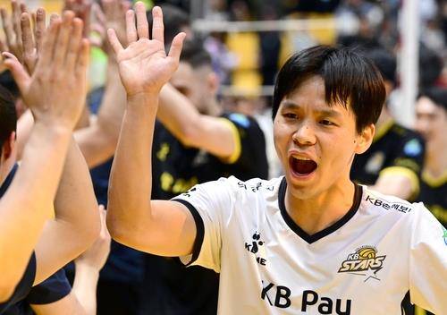 FA 보상 선수로 한국전력에 지명된 리베로 정민수 [한국배구연맹 제공. 재판매 및 DB 금지]