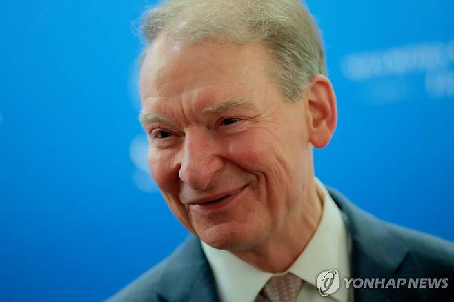 폴 앳킨스 미 SEC 위원장 [워싱턴 게티이미지/AFP=연합뉴스]