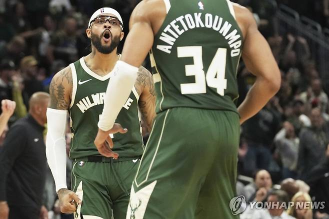 트렌트 주니어 [AP=연합뉴스]