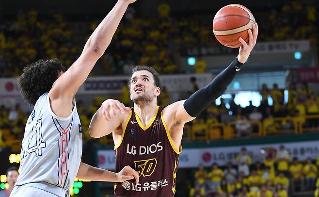 LG 마레이 [KBL 제공. 재판매 및 DB 금지]