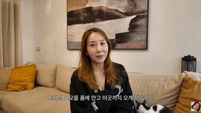 사진 = 유튜브 채널 '민지영TV MJYTV' 갈무리