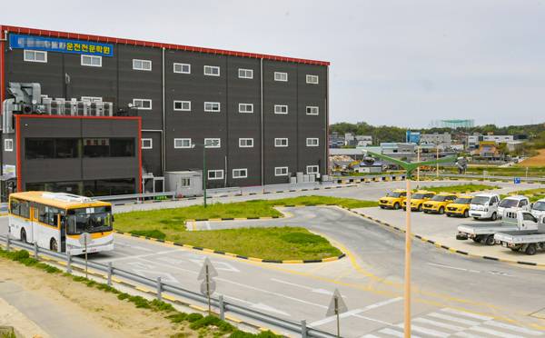 경기도내 운전전문학원 전경. 사진은 기사 내용과 무관함. 김태완 기자 lift@kihoilbo.co.kr