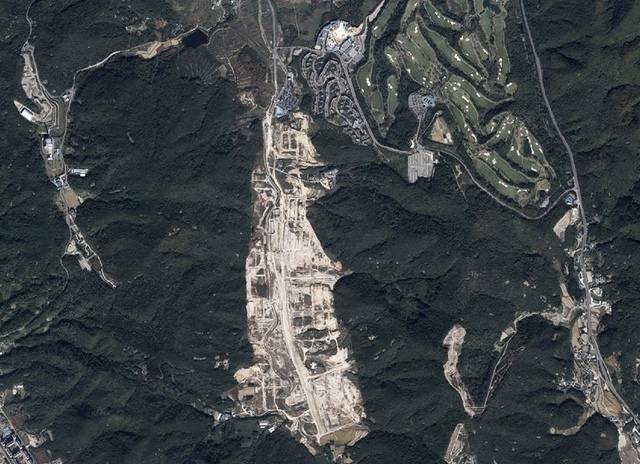 경주 보문천군지구 도시개발사업 현장 위치도. 경주시 제공