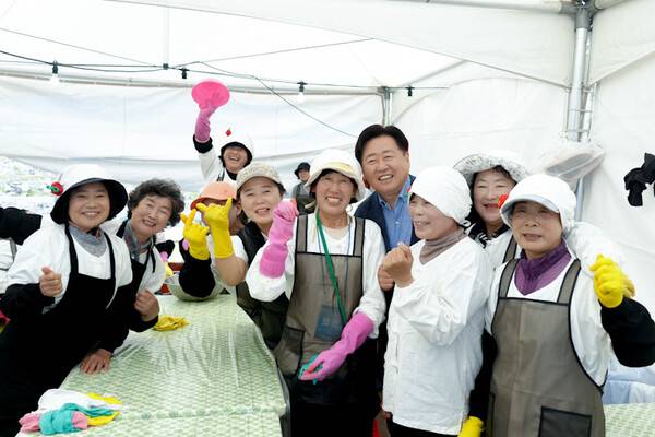 제14회 우도소라축제.