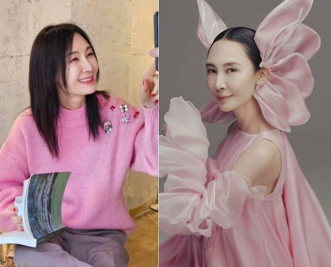 배우 채시라가 무용수 데뷔 소식을 전했다. [사진=채시라 인스타그램]