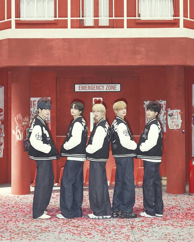 투모로우바이투게더. 사진 | 빅히트뮤직