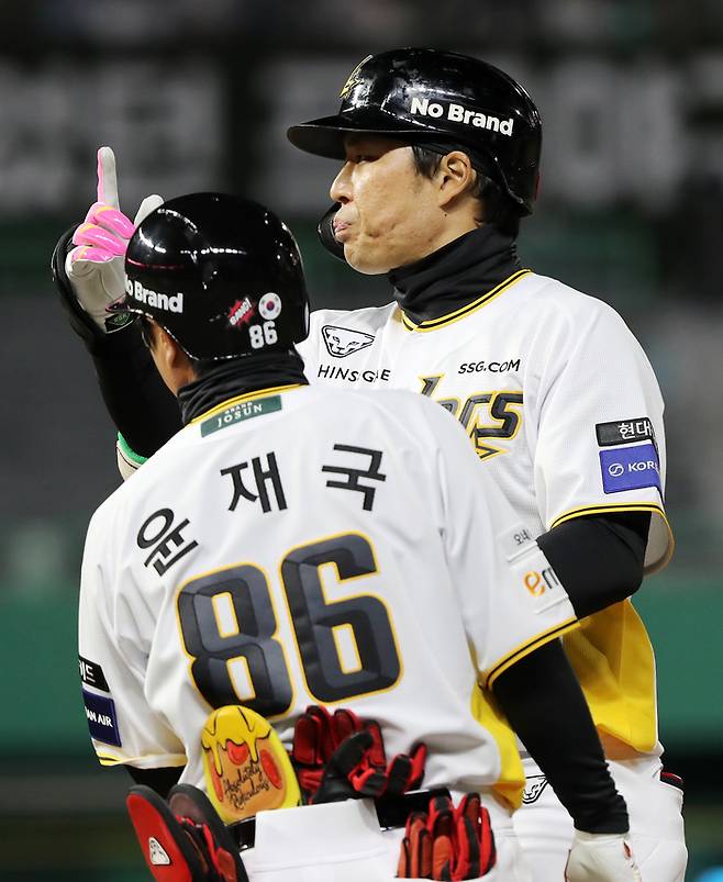 한유섬의 타격감이 깨어나고 있다. 사진 | SSG 랜더스