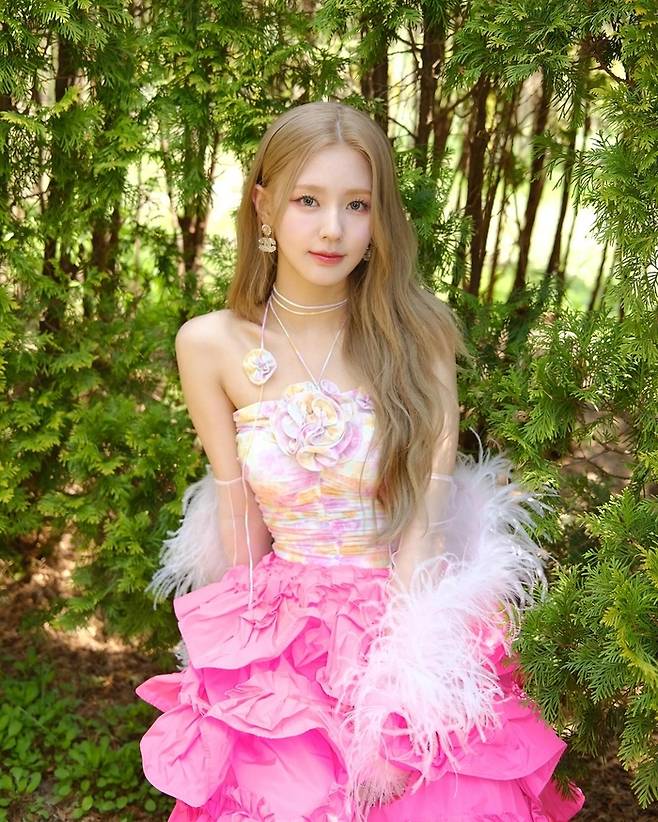 (여자)아이들 미연. 사진 | 미연 SNS