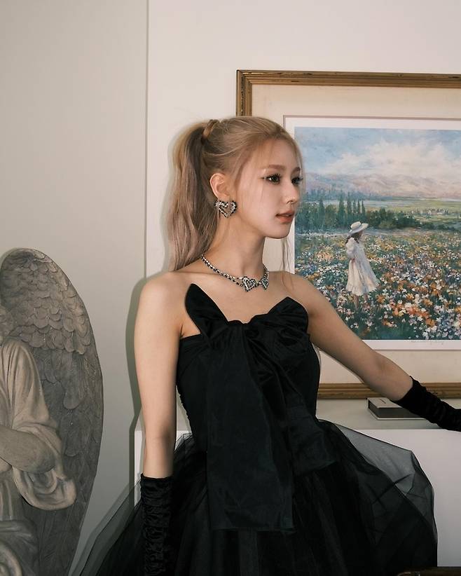 (여자)아이들 미연. 사진 | 미연 SNS