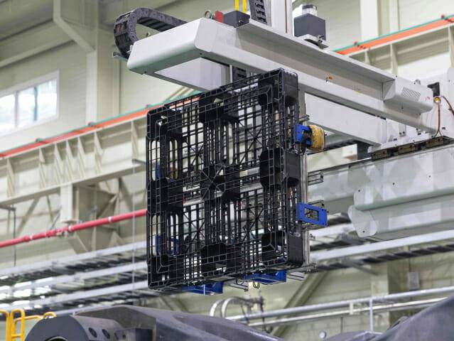 로켓 프레시백 재활용으로 만들어진 파렛트