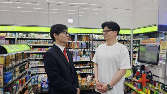 한동훈 국민의힘 대선 경선 후보의 사회관계망서비스(SNS) 게시물 갈무리