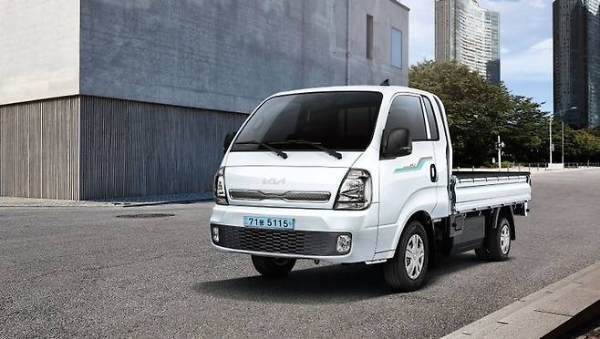 The 2025 봉고 Ⅲ EV. ⓒ기아