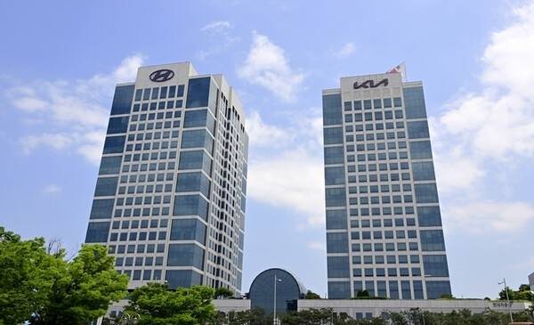 현대차·기아 서울 양재동 사옥 전경