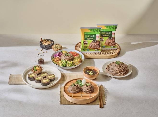 풀무원지구식단 메밀두유면 /사진=연합뉴스