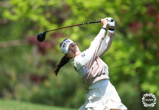 김민선7.&nbsp; &nbsp;사진=KLPGA 제공