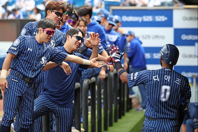 삼성 디아즈. 삼성 제공