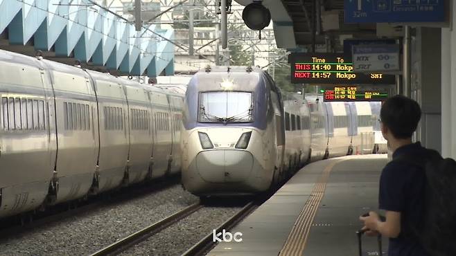 ▲KTX 자료 이미지