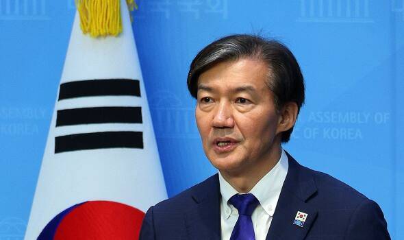 조국혁신당 조국 전 대표. 연합뉴스