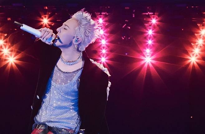 지드래곤의 위버멘쉬 콘서트 [사진제공=갤럭시코퍼레이션]