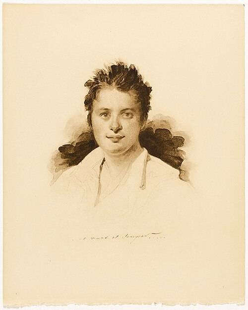 “부인 제 빛나는 눈을 바라보세요.” 젊은 시절 발자크.