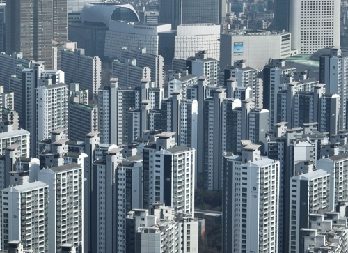 송파구 일대 아파트 단지 모습 [사진 = 연합뉴스]